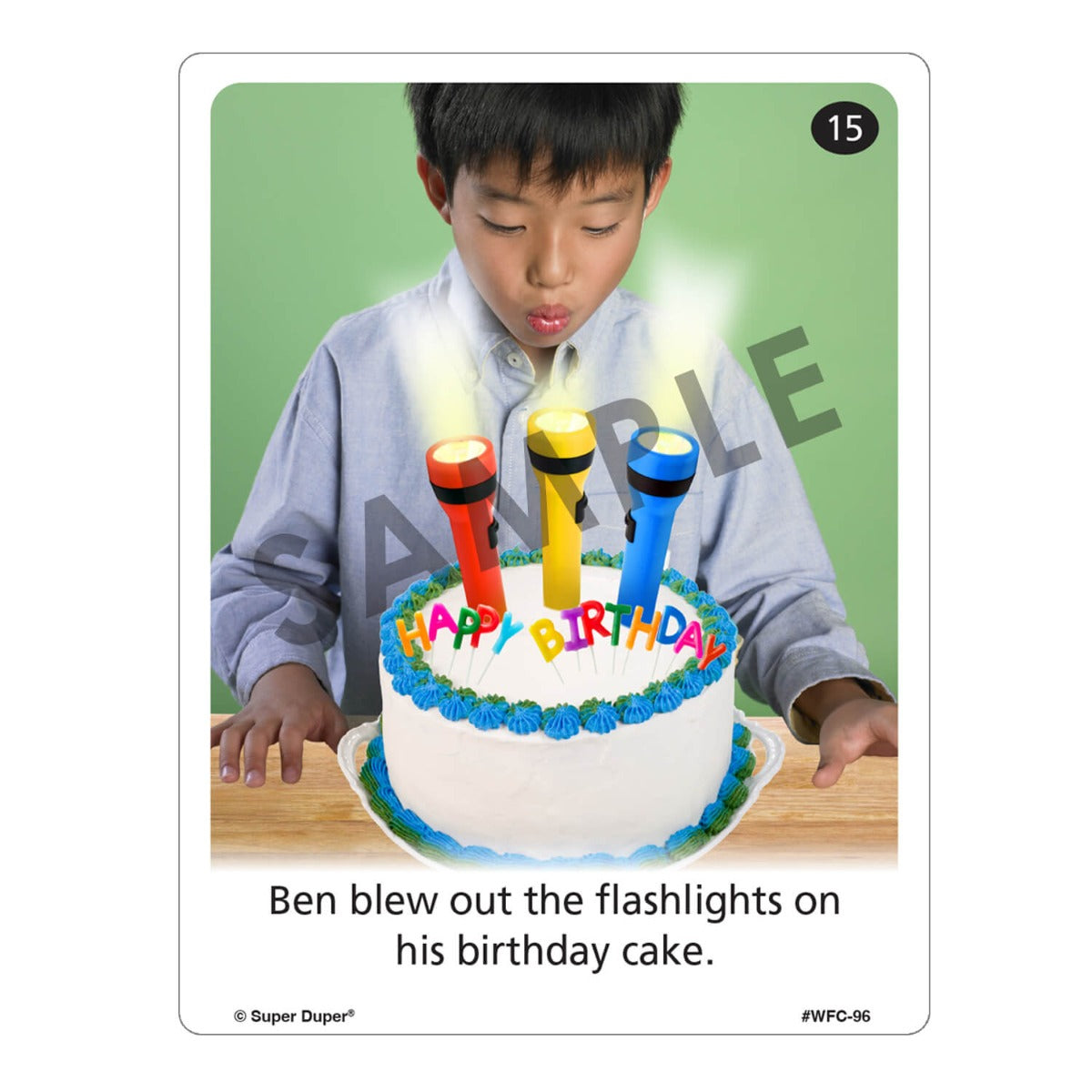 Webber Photo Cards - Super Silly