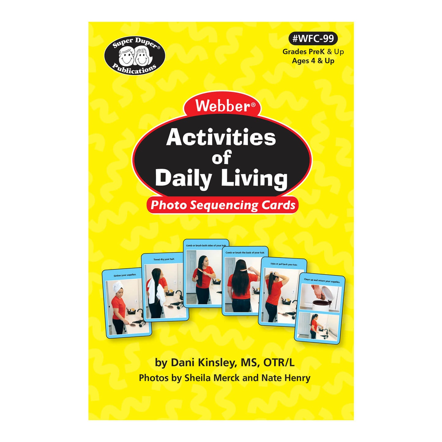 Webber Activities of Daily Living Photo Sequencing Cards