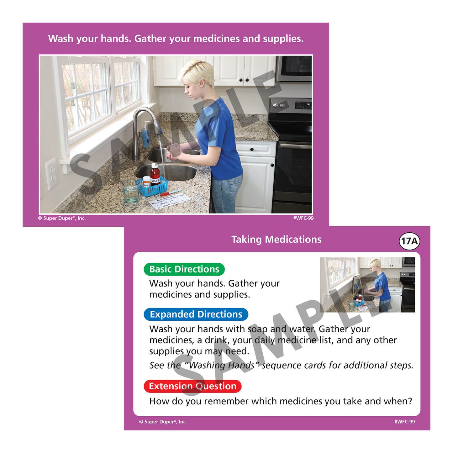Webber Activities of Daily Living Photo Sequencing Cards