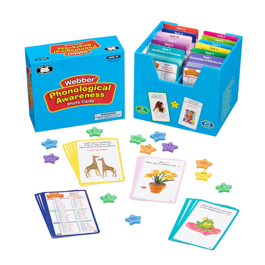 Webber Phonological Awareness Photo Cards
