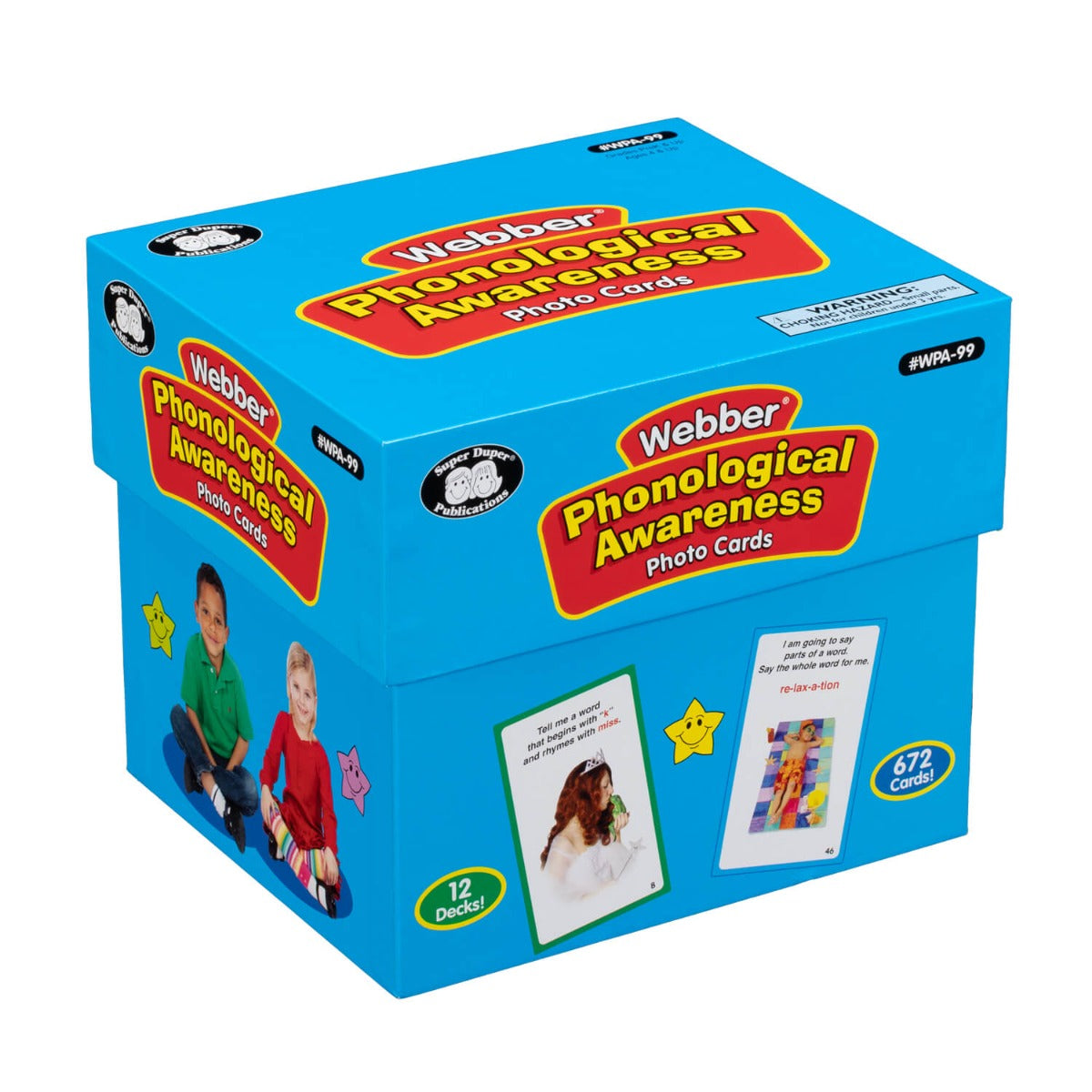 Webber Phonological Awareness Photo Cards